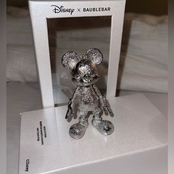 Disney X BaubleBar Silver Bag Charm - Picture 1 of 3
